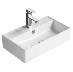 Умывальник накладной Santi Line SL-1098 550x320x130 белый глянец