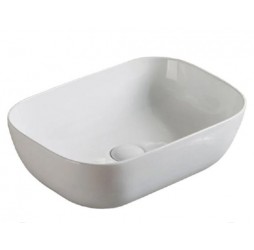 Умывальник накладной Santi Line SL-1105 485*395*145 белый глянец