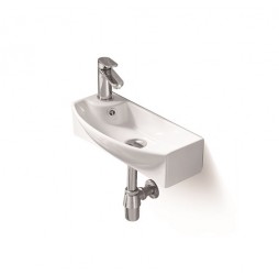 Умывальник накладной / подвесной Santi Line SL-2013R 455*220*130белый глянец