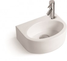 Умывальник накладной / подвесной Santi Line SL-2019 315*240*120 белый глянец