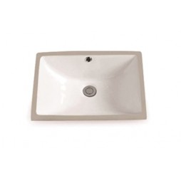 Умывальник врезной под столешницу Santi Line SL-3003 470*350*195 белый глянец