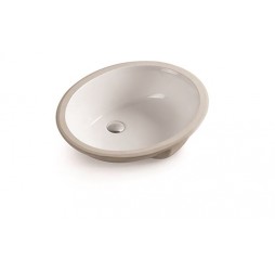 Умывальник врезной под столешницу Santi Line SL-3005 500*400*190 белый глянец