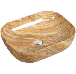 Умывальник накладной Santi Line SL-7025 мрамор