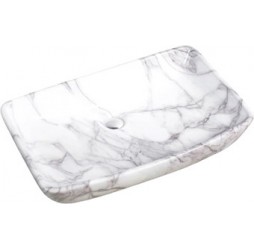 Умывальник накладной Santi Line SL-7027 мрамор