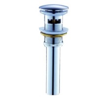 Донный клапан с переливом Santi Line SL-105 хром