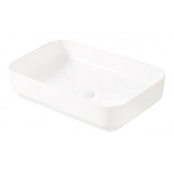 Умывальник накладной Santi Line SL-1090 610*400*145 белый глянец