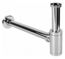 Сифон для умывальника металлический Santi Line SL-114 хром