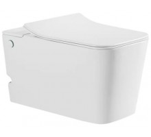 Унитаз подвесной с импульсной системой смыва (сиденье микролифит) Saltiline SL-5032 (в комплекте с инсталляцией)