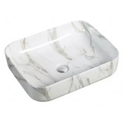 Умывальник накладной Santi Line SL-7020 мрамор