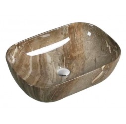 Умывальник накладной Santi Line SL-7023 мрамор