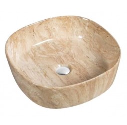 Умывальник накладной Santi Line SL-7024 мрамор