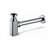 Сифон для умывальника металлический Santi Line SL-118 хром