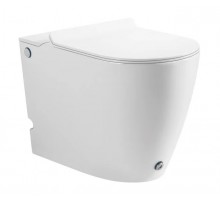 Унитаз напольный приставной с импульсной системой смыва (сиденье микролифит) Saltiline SL-5030