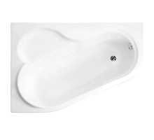 Акриловая ванна VagnerPlast Selena 147x100 L Акриловая ванна VagnerPlast Selena 147x100 L