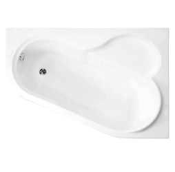 Акриловая ванна VagnerPlast Selena 147x100 R