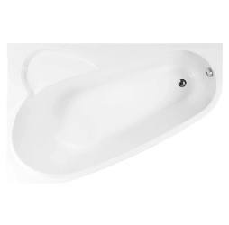 Акриловая ванна VagnerPlast Selena 160x105 L