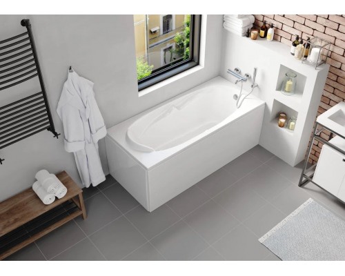 Акриловая ванна VagnerPlast Kleopatra 160x70