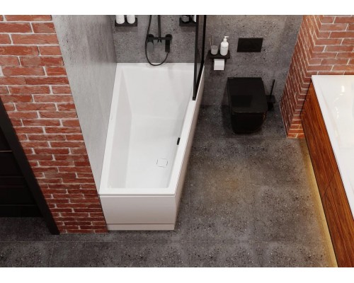 Акриловая ванна VagnerPlast Cavallo 160x90 R