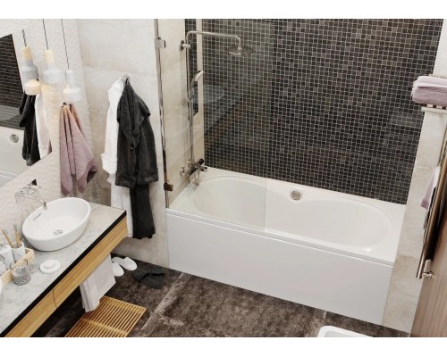 Акриловая ванна VagnerPlast Briana 180x80