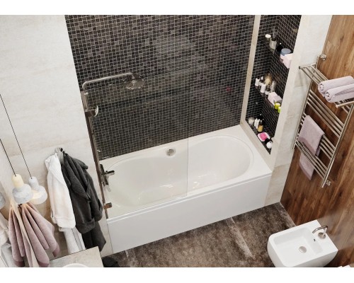 Акриловая ванна VagnerPlast Briana 185x90