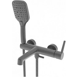 Смеситель для ванны Vieir V103532G оружейная сталь