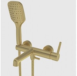 Смеситель для ванны Vieir V103532S матовое золото