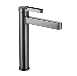 Смеситель для раковины-чаши Vieir V083513-G графит