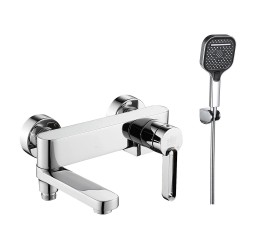 Смеситель для ванны Vieir V083531 хром