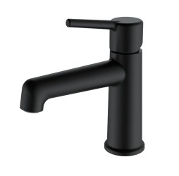 Смеситель для умывальника Vieir V103512С черный