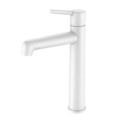 Смеситель для умывальника Vieir V103513F белый