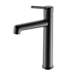 Смеситель для умывальника Vieir V103513G оружейная сталь