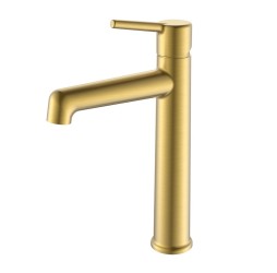 Смеситель для умывальника Vieir V103513S матовое золото