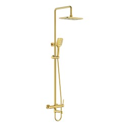 Душевая система с тропическим душем VIEIR V103562S (золото матовое)