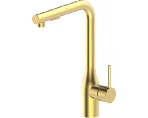 Vieir Смеситель кухонный с выдвижной лейкой (Gold Brushed ) V15053S