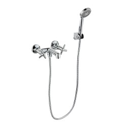 Смеситель для ванны VIEIR V220132G (графит)