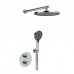 Vieir Душевая система 2 режима термостатическая без излива  встраиваемая (хром ) V25003-2