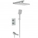 Vieir Душевая система 3 режима термостатическая с поворотным изливом встраиваемая (хром ) V25004-3