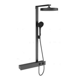 Vieir Душевая система с термостатом (черный матовый ) V25009C
