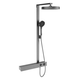 Vieir Душевая система с термостатом (оружейная сталь ) V25009G
