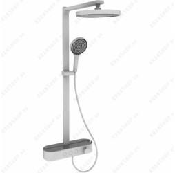 Vieir Душевая система  GO CLICK с термостатом (черный матовый ) V25010C