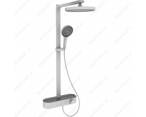 Vieir Душевая система  GO CLICK с термостатом (черный матовый ) V25010C