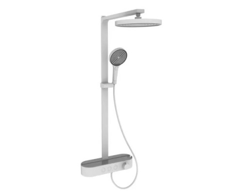 Vieir Душевая система  GO CLICK с термостатом (белый ) V25010F