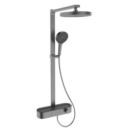 Vieir Душевая система  GO CLICK с термостатом (оружейная сталь ) V25010G