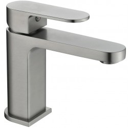 Vieir Смеситель для умывальника, низкий (оружейная сталь) V283511G