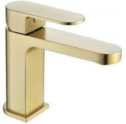 Vieir Смеситель для умывальника, низкий (Gold Brushed ) V283511S