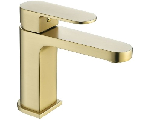 Vieir Смеситель для умывальника, низкий (Gold Brushed ) V283511S
