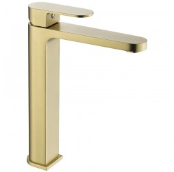 Vieir Смеситель для умывальника, высокий (Gold Brushed ) V283512S
