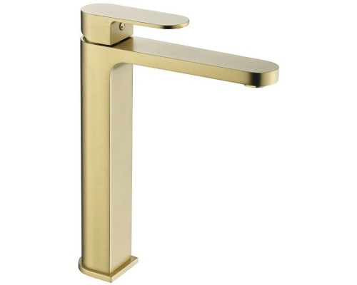 Vieir Смеситель для умывальника, высокий (Gold Brushed ) V283512S