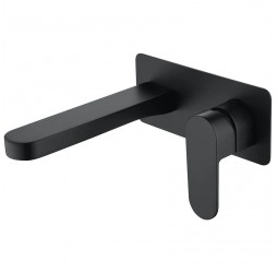 Vieir Смеситель для умывальника, встраиваемый (черный матовый ) V283513C