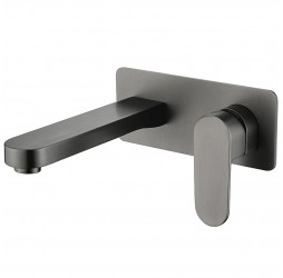 Vieir Смеситель для умывальника, встраиваемый (оружейная сталь ) V283513G